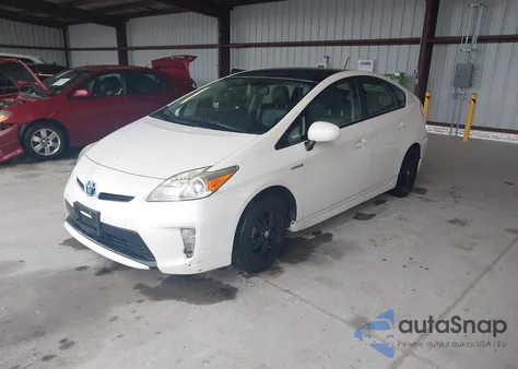 2013 Toyota Prius Five/Four/Three/Three Se/Two из США, поврежденный, VIN JTDKN3DU3D5626899